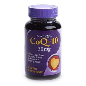 NATROL CoQ-10膠囊 30mg, 30顆, 1罐