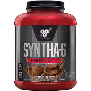 Bsn 畢斯恩 SYNTHA-6 EDGE分離乳清蛋白粉, 巧克力奶昔, 1罐, 1.82kg