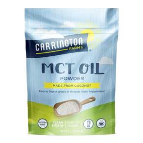 Carrington Farms 中鍵脂肪酸油保健粉, 1個, 141.7克