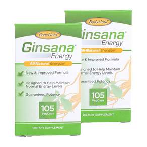 Ginsana/Pharmaton 人蔘錠保健食品, 105顆, 2盒