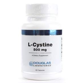 DOUGLAS LABORATORIES L-Cystine 500mg膠囊, 60顆, 1罐