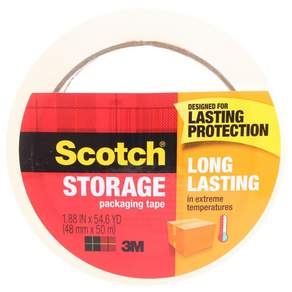 3M Scotch 存儲包裝盒膠帶 48mm X 50m, 1個