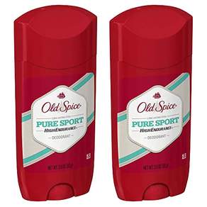 Old Spice 運動體香膏, 2瓶, 85g