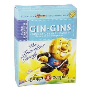 ginger people 零脂無麩質薑糖, 1盒, 31g