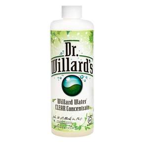 WILLARD WATER 透明濃縮無麩質, 1個, 473ml