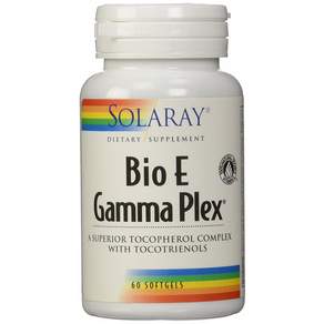 SOLARAY Bio E Gamma Flex 軟膠囊, 1個, 60 件