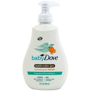 Dove 多芬 孩童保濕乳液, 1瓶, 384ml