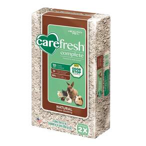 carefresh 小型寵物紙墊料, 天然, 1個