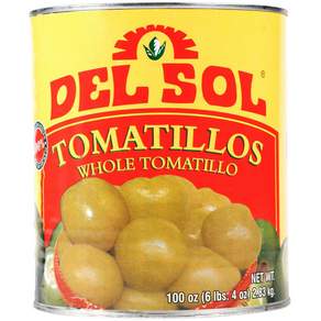 DEL SOL Tomatillo Entero, 1個, 2.83公斤