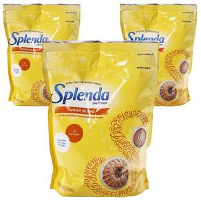 Splenda 混合砂糖, 3個, 908克