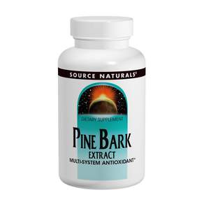 SOURCE NATURALS Pine Bark Extract, 1個, 60 件