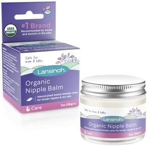 Lansinoh Nipple Balm 孕婦身體護理, 1個, 56克