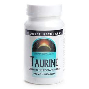 SOURCE NATURALS 保健食品錠 500mg 無麩質, 1個, 60 件