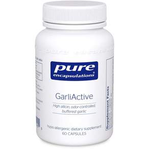 Pure Encapsulations GarliActive 大蒜素膠囊, 60顆, 1罐