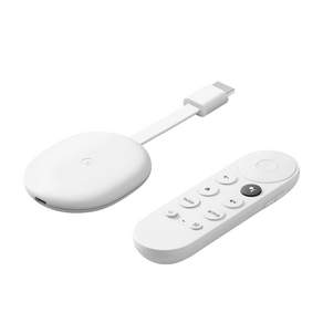 Google Chromecast 4 Google TV 4K 四代串流媒體播放器, 單一商品