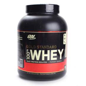 OPTIMUM NUTRITION 分離式乳清蛋白粉 餅乾鮮奶油風味, 1個, 2.27kg