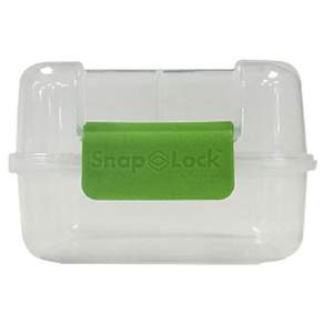 Snap Lock by Progressive Lunch Cube To-Go Container B-warm 普通午餐盒, 1個, 綠