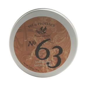 PRE DE PROVENCE 剃須皂 NO.63 Shaving Soap 剃須泡沫, 1個, 150克