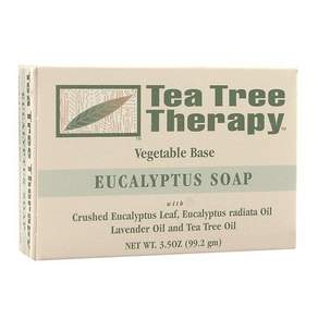 Tea Tree Therapy 桉樹皂, 1個, 99.2克