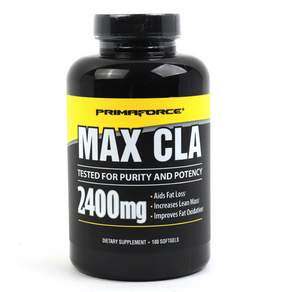 PRIMAFORCE Max CLA軟膠囊 2400mg, 180顆, 1罐