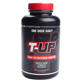 Nutrex RESEARCH T-UP 睾酮素膠囊, 120粒, 1個