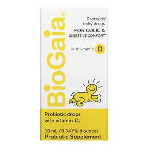 BioGaia 寶乖亞 Colic&Digestive Comfort益生菌+維他命D3滴劑, 1瓶, 10ml