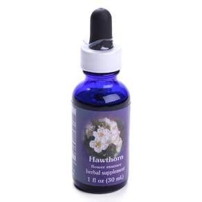 Flower Essence Services 山楂花精, 30ml, 1瓶