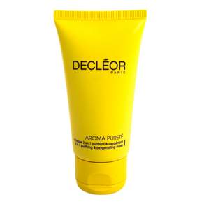 DECLEOR 2合1淨化護膚面膜, 1個, 50ml