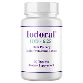 Optimox IOD-6.25碘化鉀補充錠, 1個, 90顆
