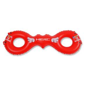 HERC 8字造型游泳圈, 紅色, 1個