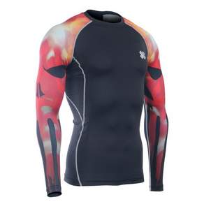 FIXGEAR CPD-B64R 壓縮打底運動服 Rash Guard MMA Running Crossfit