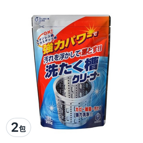 第一石鹼 洗衣槽清潔劑補充包, 250g, 2包