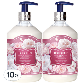 BOUQUET GARNI 香氛深層護髮乳 櫻花香, 500ml, 10個