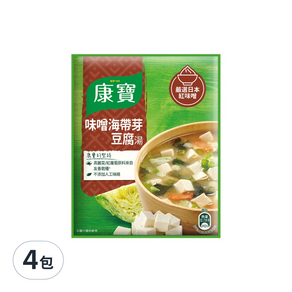 Knorr 康寶 味噌海帶芽豆腐湯, 34.7g, 4包