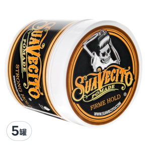 Suavecito 水洗式髮油 加強款, 113g, 5罐