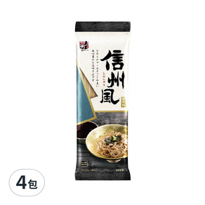 五木 信州蕎麥麵, 320g, 4包