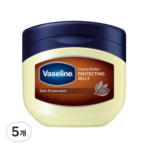 Vaseline 凡士林 潤膚膏 Cocoa Butter, 100ml, 5罐