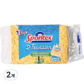 Spontex 清潔海綿 2入, 2個, 2個