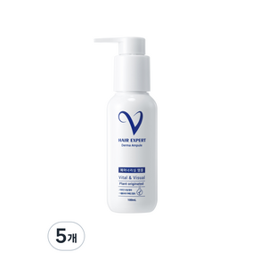 Yuhan Corporation V Hair Expert Derma Hair 安瓶, 5個, 100ml