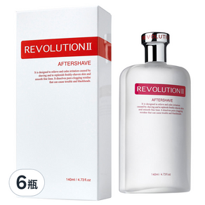 FCK Revolution II 鬍後護膚水, 140ml, 6瓶