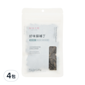 LADY FLAVOR 好味小姐 好味貓補丁 25g, 維生素A, 4包