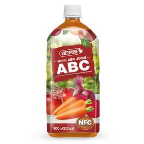 NFC ABC蔬果汁, 1000ml, 1瓶
