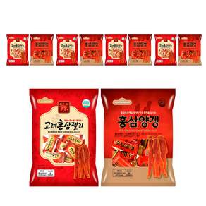 ILKWANG 紅參洋羹 250g+高麗紅參軟糖 280g, 5組