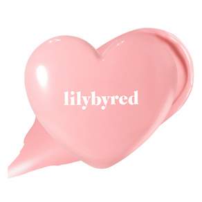lilybyred 甜美心型腮紅膏, 06 桃梁, 1個