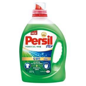 Persil 寶瀅 強效淨垢洗衣精 一般洗衣機專用, 2.7L, 1個