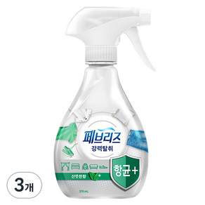 Febreze 風倍清 織物消臭噴霧 清爽香, 370ml, 3瓶