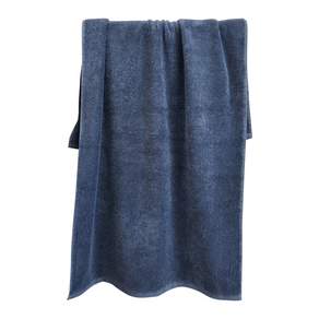ChungmuTowel Ashley 現代酒店沐浴毛巾 500 克 40 支 Comasa, 都市藍, 1個
