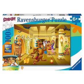 Ravensburger 維寶 拼圖 RV13304 6歲以上, 史酷比, 100片, 1盒