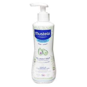 mustela 慕之恬廊 兒童洗髮沐浴雙潔乳 0歲以上, 500ml, 1瓶