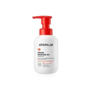 ATOPALM愛多康 舒敏全效修護乳液按摩油, 200ml, 1瓶